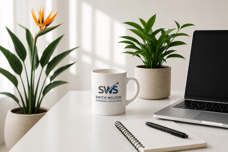 SWS office desk